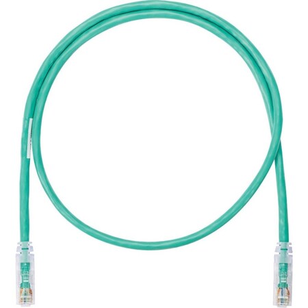Panduit PATCHCORD CAT 6, 12 FT, GREEN NK6PC12GRY